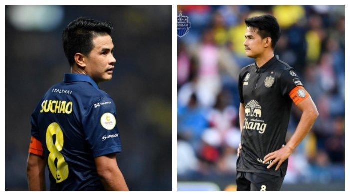 Mantan pemain Persib Bandung, Suchao Nutnum.
