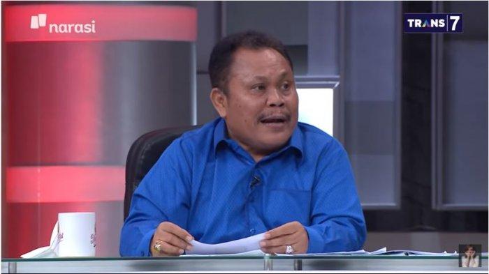 Eks kader Demokrat Jhoni Allen Marbun menceritakan soal isu kudeta Partai Demokrat, dalam acara Mata Najwa, Rabu (3/3/2021) malam.