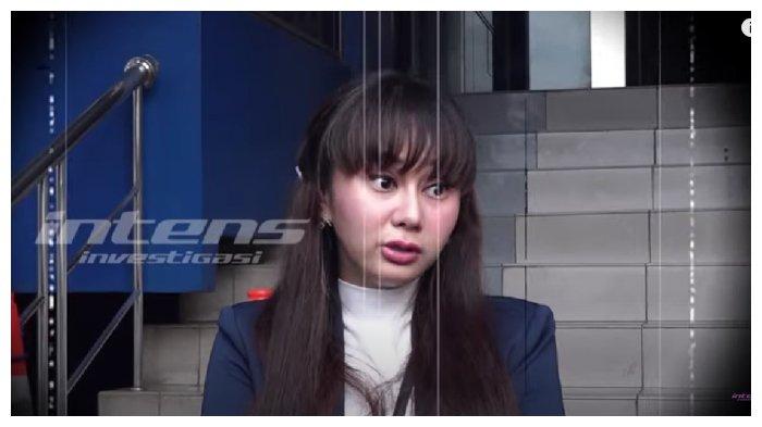 Denise Chariesta dalam kanal YouTube Intens Investigasi, Kamis (15/9/2022). Denise Chariesta mengaku ogah hadiri sidang mediasi dengan Razman Nasution.