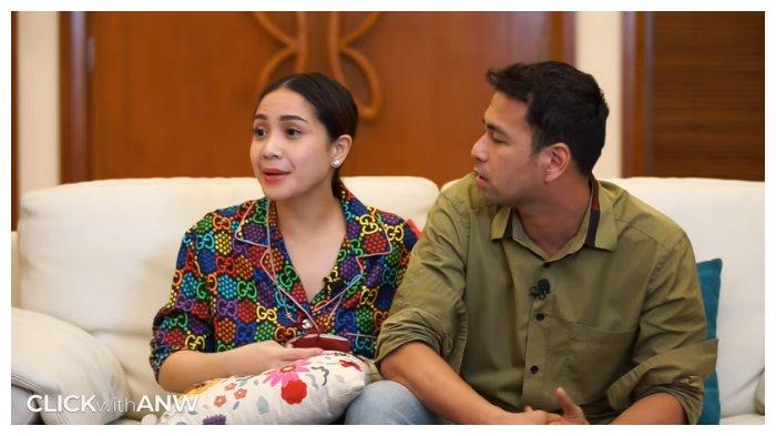Nagita Slavina (kiri) dan Raffi Ahmad. Nagita Slavina diomeli oleh Raffi Ahmad gara-gara malas mengisi konten Instagram, Rabu (17/3/2021).