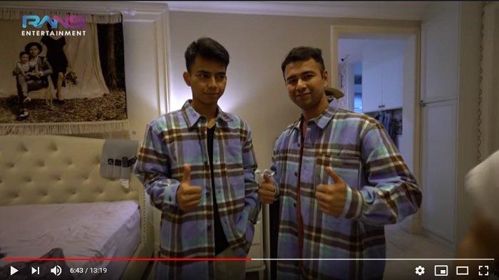 Nagita Slavina merasa penampilan Raffi Ahmad dan Dimas Ramadhan mengalahkan Rizki DA dan Ridho DA.