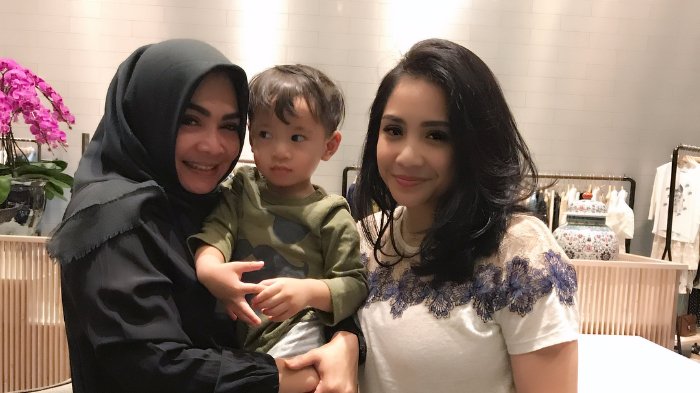 Nagita Slavina, Rafatar dan Rieta Amalia