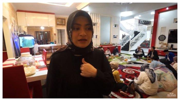 Nathalie Holscher gelar tahlilan untuk Lina Jubaedah, Rabu (6/1/2021).
