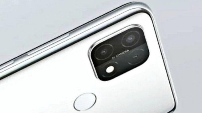 Oppo resmi memperkenalkan A15s. Ponsel menengah dengan tiga kamera belakang.