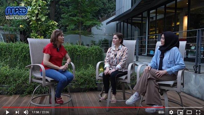 Pada artis Cut Keke dan Dina Lorenza, musisi Maia Estianty mengaku tak sanggup dipoligami.