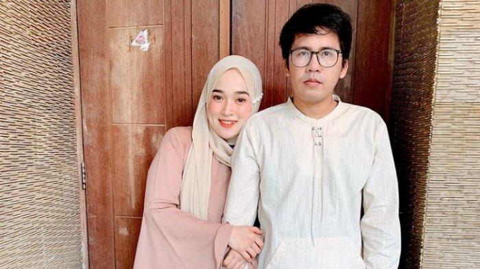 Pasangan Ririe Fairus dan Ayus Sabyan