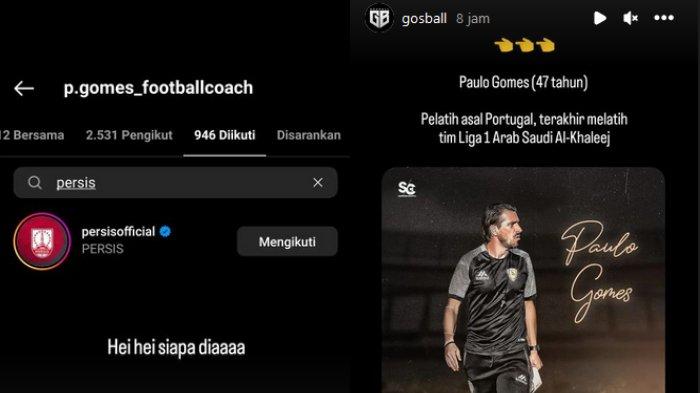 Sosok Paulo Gomes menjadi kandidat kuat pelatih baru Persis Solo di Liga 1 2022 mendatang. Paulo Gomes bahkan juga sudah mengikuti Instagram resmi Persis Solo.