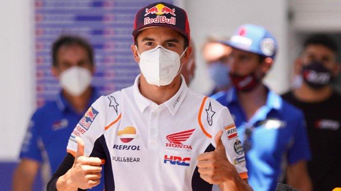 Pebalap Repsol Honda, Marc Marquez dalam postingan Instagram 24 Juli 2020.