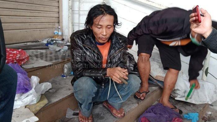 Sugeng, terduga pelaku mutilasi di Kota Malang.