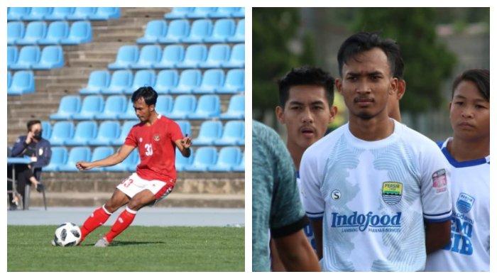 Pemain muda Persib Bandung, Robi Darwis yang menjadi sorotan Bobotoh.