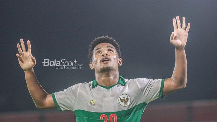 Pemain Persipura Jayapura, Ramai Rumakiek saat membela Timnas Indonesia
