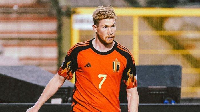 Pemain Timnas Belgia, Kevin De Bruyne.