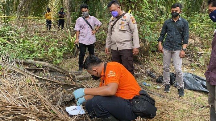 Polisi menyelidiki kasus dugaan pembunuhan dengan korban seorang remaja laki-laki bernama Benferi di Desa Penyaguhan, Kecamatan Batang Gansal, Inhu.