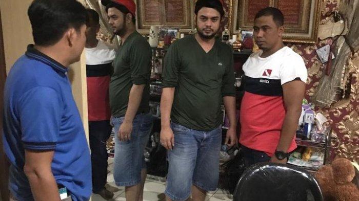 Penangkapan artis Rio Reifan karena kasus penyalahgunaan narkoba.