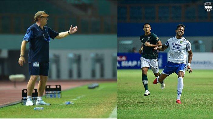 Robert Alberts (kiri) pada postingan Website Persib.co.id pada Selasa (28/9/2021) dan Wander Luiz (kanan) pada postingan Instagram @persib pada Senin (27/9/2021). Pengakuan Robert Alberts tentang Persib Bandung yang berada di bawah tekanan.