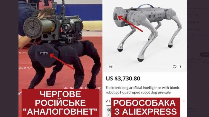 Robot Militer Rusia Dicibir, Disebut Hanya Beli dari Marketplace China, akan Digunakan di Ukraina?