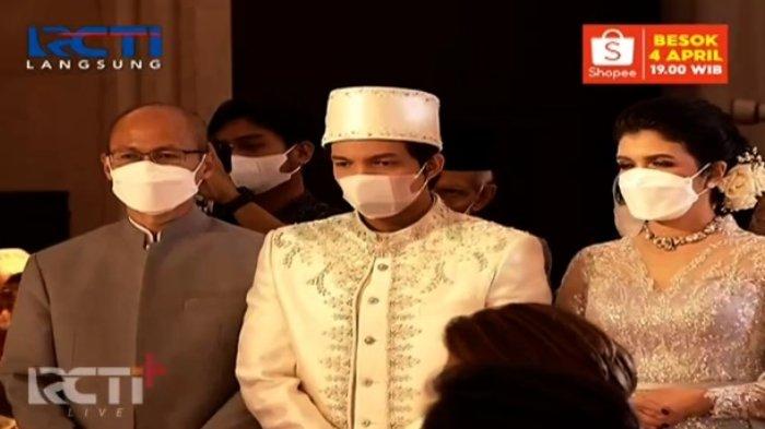 Pernikahan live Atta Halilintar dan Aurel Hermansyah