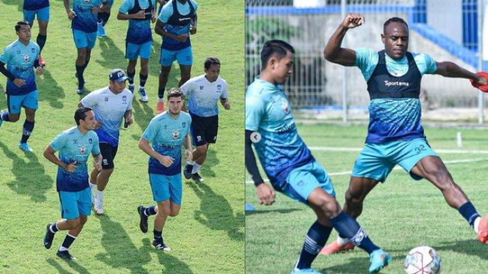 Kolasse unggahan foto para pemain Persib Bandung yang berlatih menjelang digelarnya Liga 1 musim depan. Robert Alberts, pelatih Maung Bandung, ingin menambah ketajaman lini depan Persib Bandung.