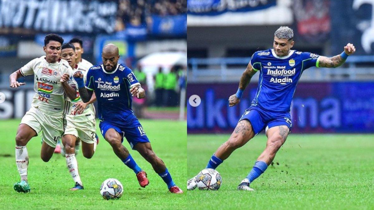 Persib Bandung memenangkan pertandingan 1-0 melawan Persija Jakarta di Stadion GBLA pada Rabu (11/1/2023).