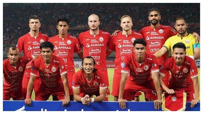 Skuad Persija Jakarta di gelaran Liga 1 2022. Sosok mesin penggerak Persija Jakarta bukan Hanno Behrens.