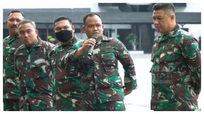 Potret para perwira TNI bertubuh gendut yang dipanggil Kasad Jenderal Andika Perkasa, Selasa (29/6/2021).