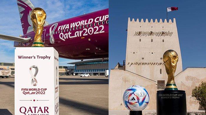 Piala Dunia Qatar 2022. Delapan stadion megah nan indah untuk gelaran Piala Dunia 2022.