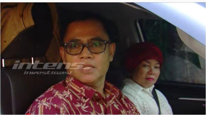 Faisal dan Dewi Zuhriati dalam kanal YouTube Intens Investigasi, Kamis (18/8/2022). Terbaru, Faisal dan Dewi Zuhriati kompak membantah keluarganya menjual kesedihan demi bisa terkenal.