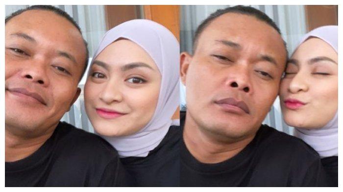Postingan Instagram Nathalie Holscher pamer kemesraan dengan Sule, Jumat (30/4/2021).
