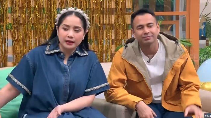 Raffi Ahmad dan Nagita Slavina pada Senim (15/8/2022). Terbaru, Raffi Ahmad membantah pernah cemburu pada mantan pacar Nagita Slavina.