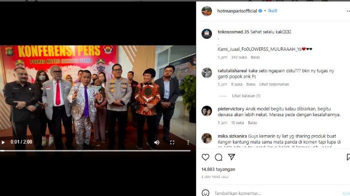 Hotman Paris membongkar dugaan rudapaksa yang dilakukan anak kecil oleh anak kecil pada Rabu (21/9/2022).