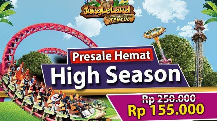 Presale tiket Jungleland