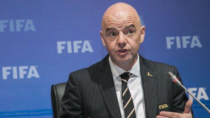 Presiden FIFA Gianni Infantino
