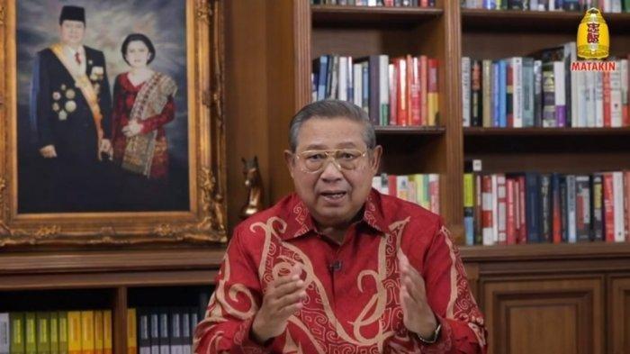 Presiden ke-6 RI Susilo Bambang Yudhoyono (SBY).