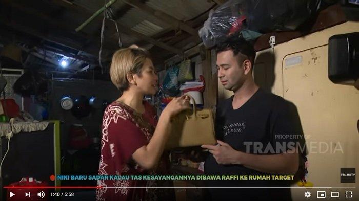 Raffi Ahmad buat Nikita Mirzani syok