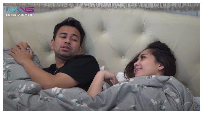 Raffi Ahmad blak-blakan sebut Nagita Slavina toxic, Senin (15/2/2021).