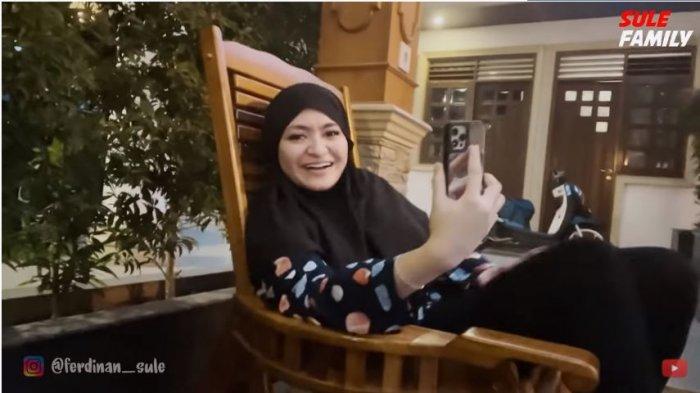 Rekam Nathalie Holscher, Sule sebutkan keinginan janggal sang istri saat ngidam, Kamis (3/6/2021).
