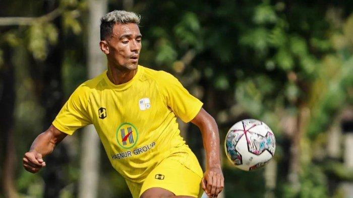 Rekrutan anyar Barito Putera, Bruno Matos.