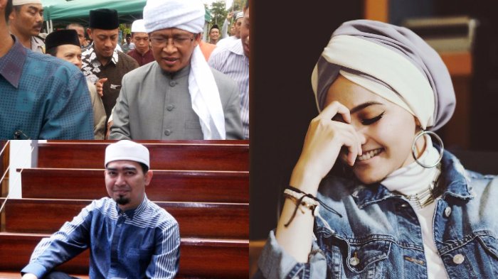 Rina Nose, Ustaz Solmed dan Aa Gym