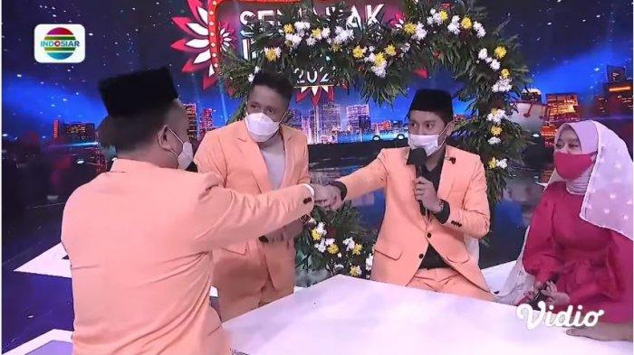 Rizky Billar dan Lesti Kejora latihan melakukan akad nikah, Sabtu (25/1/2021).