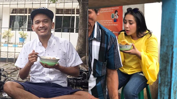 Ruben Onsu dan Nagita Slavina