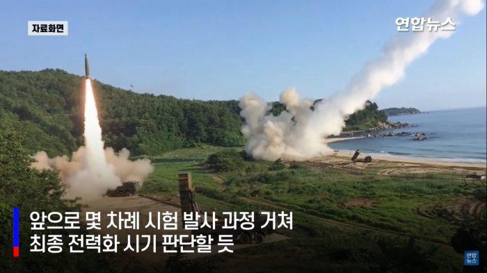 Korea Selatan kembangkan rudal balistik setara kekuatan senjata nuklir taktis pada Kamis (2/9/2021).