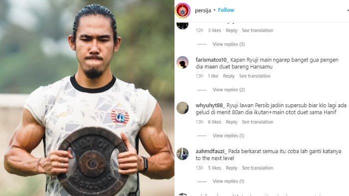 Sosok bek milik Persija Jakarta, Ryuji Utomo, diminta Jakmania untuk dimainkan saat Macan Kemayoran bertandang ke markas Persib Bandung di pekan ke-11 Liga 1 2022 mendatang.
