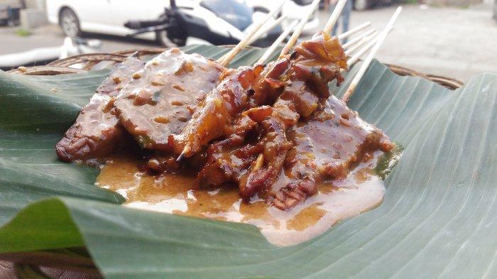 Sate Kere Presiden di Jalan Arifin 63, Jebres, Kota Surakarta, Jawa Tengah, Jumat (26/4/2019)