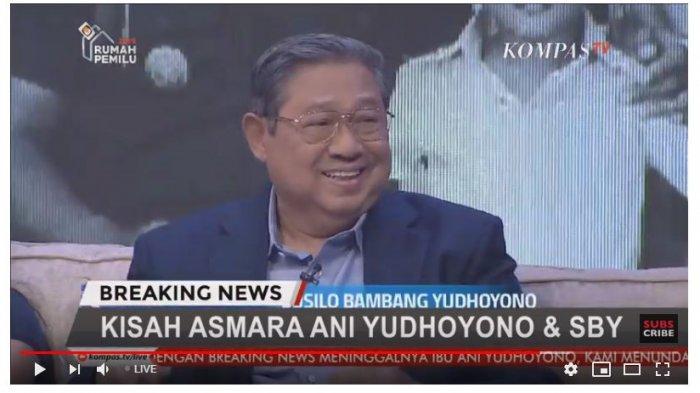 SBY dan Ani Yudhoyono Ceritakan Kisah Asmara