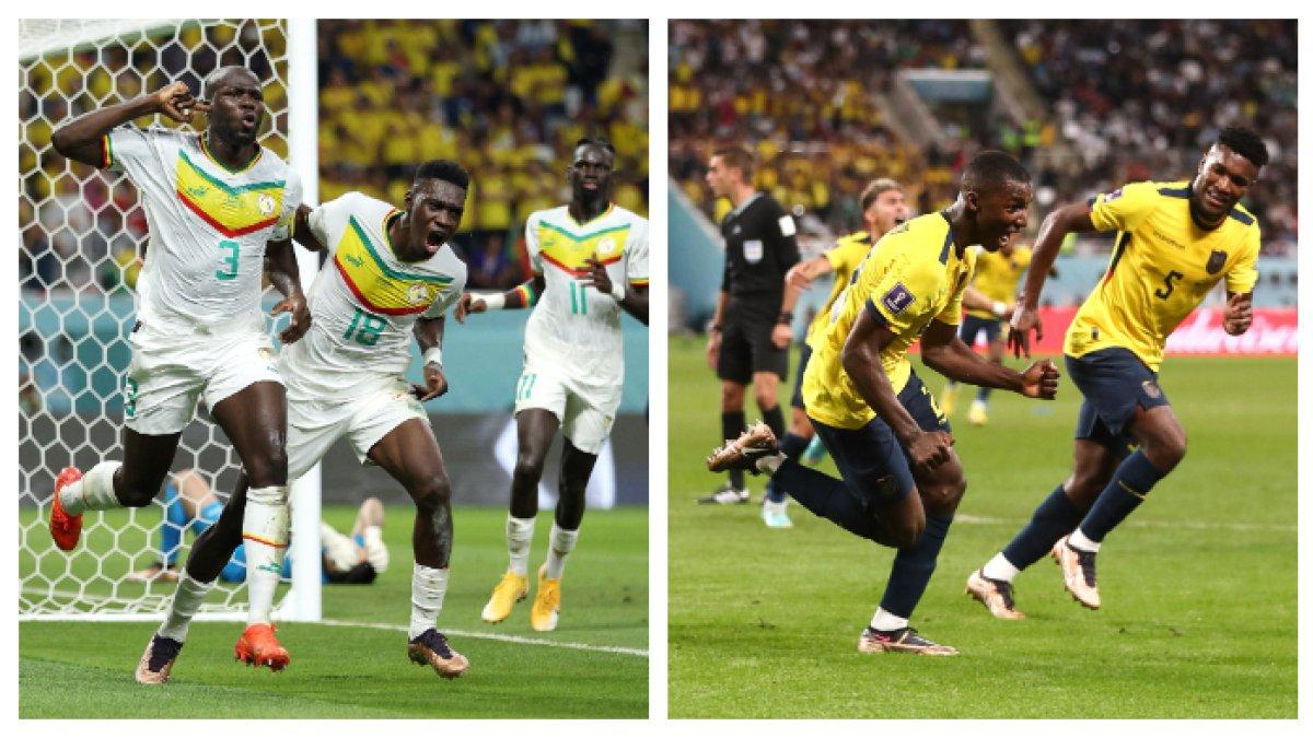 Senegal mengalahkan 2-1 Ekuador di Piala Dunia 2022.