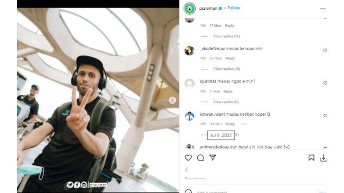 Slemania dan BCS bertanya-tanya soal masa depan Mario Maslac di PSS Sleman.