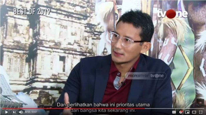 Sandiaga Uno Beri Jokowi Solusi agar Papua Senantiasa