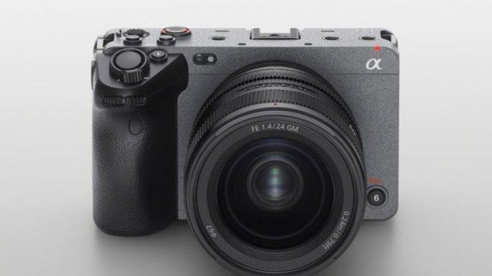 Sony resmi mengumumkan kamera Cinema Line FX3, didesain untuk para kreator konten.