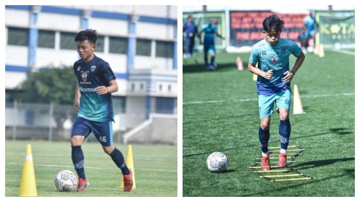 Sosok wonderkid Persib Bandung, Arsan Makarin banjir pujian.