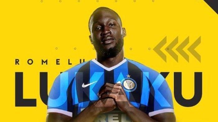 Striker Inter Milan, Romelu Lukaku.
